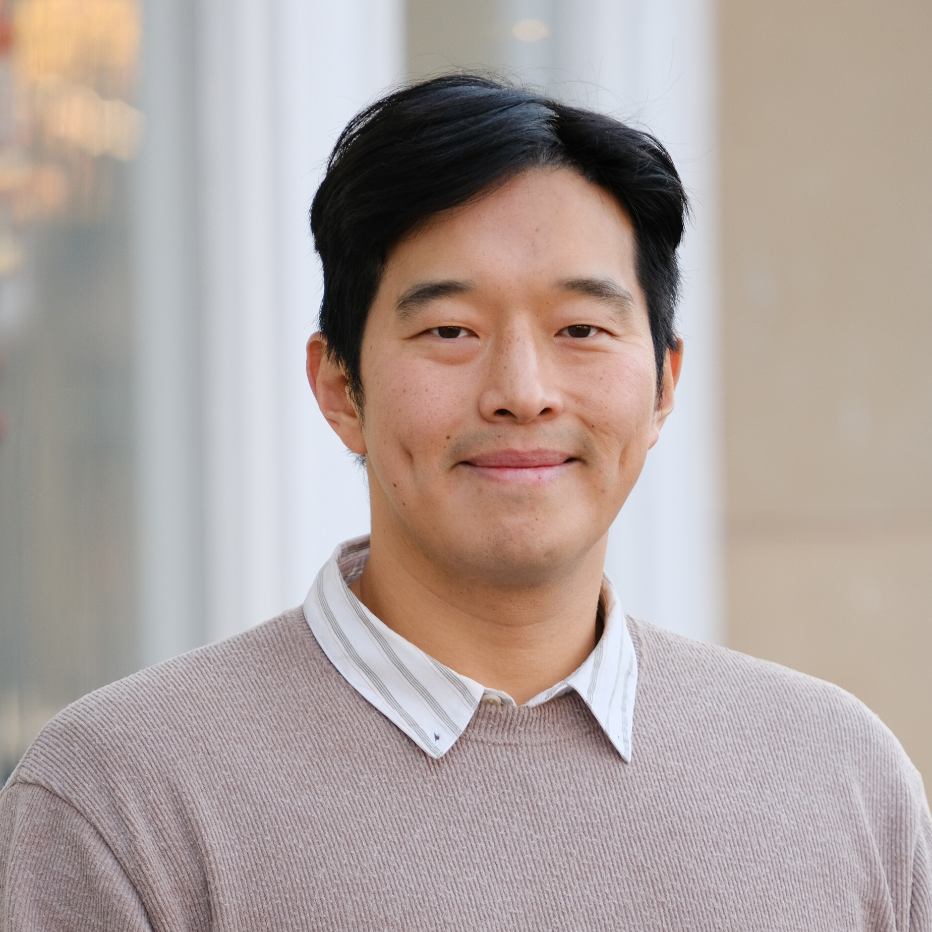 Portrait of Jaeseok Hwang